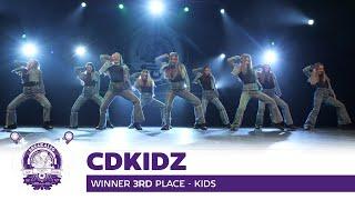 CDKIDZ (3rd Place) | Break A Leg 2023 | Meervaart | Crew Competition | Kids