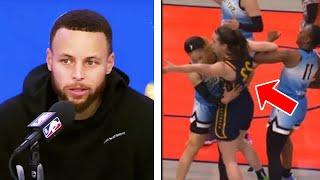 Stephen Curry Has Had Enough of Caitlin Clark's Bullies...