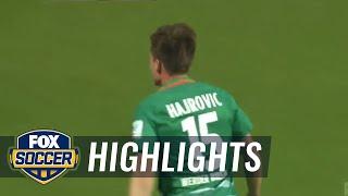 Izet Hajrovic puts Werder Bremen in front against Mainz | 2016-17 Bundesliga Highlights