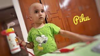 Rashi pihu se gussa hogayi  Pihu cute moments || Pihu and Rasbhari Moments ||