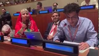 Amazigh People and Traditional Knowledge Discussed at UN