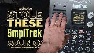 SONICWARE SMPLTREK | BEATMAKING | DRUM KIT FILES