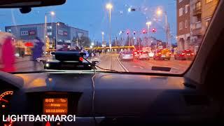 Újra a fedélzeten ! #lightbarmarci #vérszállítás #közlekedés #ambulance #emergency #POV #mentő