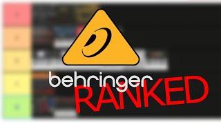 Behringer Synths Tier List