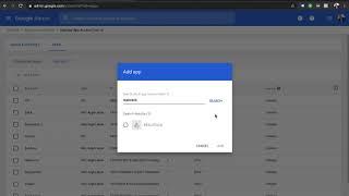 Setup REALSTACK as Trusted App in GSuite