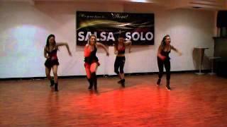 ASSC 2010 - 1st Place - Team Salsa Solo Category - SoulSeraS