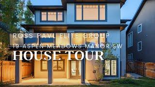 19 Aspen Meadows Manor SW Calgary agents Ross PAVL ELITE Real Estate Group EXP Realty