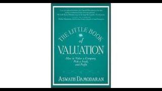 The Little Book of Valuation How to Value a Company, Pick a Stock +Profit  AUDIOBOOK VALUE INVESTING