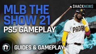 MLB Show 21 - PS5 4K Gameplay