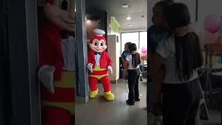 kenzo with Jollibee