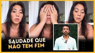 Danni Suzuki se emociona ao falar sobre MORTE do maquiador Rico Tavares