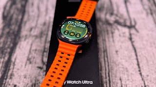 Samsung Galaxy Watch Ultra - The Apple Watch Ultra Killer!