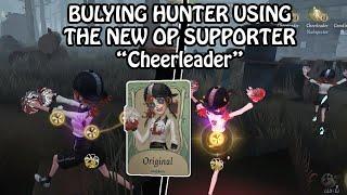 Bullying Hunter using Cheerleader Support - Identity V