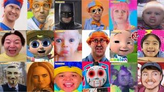 Blippi - Ryan’s World - Cocomelon - D Billions - Face Dance KulikiTaka MK Ball 9