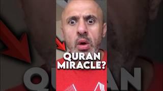 Muslim Gives PROOF For The QURAN? #Islam #Quran #Allah #Muhammad #shorts #Jesus #Bible #Muslim