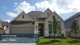 Perry Homes | 2586W Plan Inventory Home Tour | Tavola