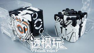 【SwiftTransform】Machine Cube! On The Moon! 52TOYS MEGABOX AMTS LUNIKHOD 万能匣 Robot 全能小队牧人号 猎人号 透模玩速变