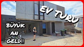 THE LATEST STATUS OF OUR NEW HOME! Our Dream is Coming True! House Tour Vlog