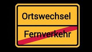 Ortswechsel - Fernverkehr