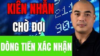 Vnindex Lấp Gap |  Kiên Nhẫn Đợi Dòng Tiền Xác Nhận!