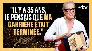 Meryl Streep reçoit la Palme d'or d'honneur - Festival de Cannes 2024