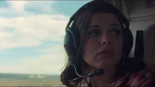 Julia Fox wears Bose aviation headset in Uncut Gems 2019