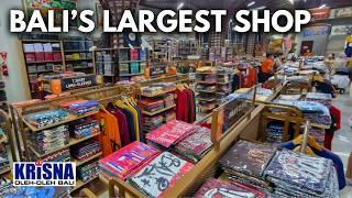 I Went to the Biggest Souvenir Shop in Bali: Krisna Oleh Oleh