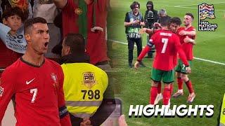 Cristiano Ronaldo's 901 Career Goal | Portugal vs Scotland Highlights Nations League 2024/25