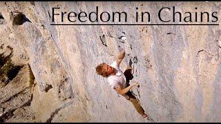 Freedom in Chains 5.13c - Bataan, Canmore