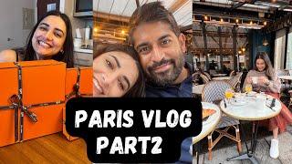 Paris Vlog Part II | My fiancé scores at Hermes