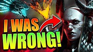 I WAS SO WRONG... ABOUT THIS HYDRA SLAYER !! Raid: Shadow Legends