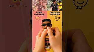 Unboxing Ice Cream Crash MC XANGAI The Pink Panther X Chicken Banana