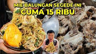 UNIK! ANGKRINGAN DI SEMARANG JUAL MIE BALUNGAN 15 RIBU, SEHARI LUDES 30 KILO BALUNGAN!