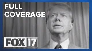 FOX 17's coverage of the passing of former President Jimmy Carter