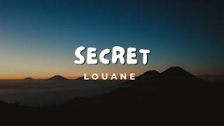 Louane - Secret (Paroles)