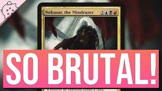 This is Incredibly Brutal! | Nekusar Commander Deck Tech | EDH | Magic the Gathering