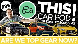 Our $18,000 Enthusiast Car Challenge is HERE! Plus Breaking Auto News and MORE! THIS CAR POD! EP35