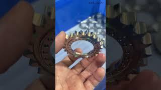 The Art of CNC Gear Cutting