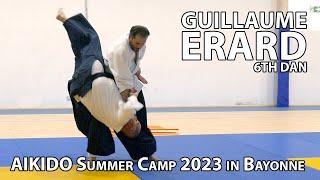 PERCUSSIVE AIKIDO! - Guillaume ERARD 6th Dan - Summer Course in Bayonne