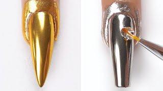 #961 February Nail Fashion | 10 Creative Nails Art Designs Ideas | Nails Inspiration