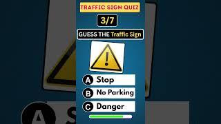 Only Smart Drivers Can Guess These Traffic Signs!  | Can You Beat the Timer? #quizshorts #shorts