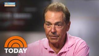 How Coach Nick Saban Helps Athletes Manage Pressure, Mental Health