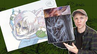 Attack On Titan Key Animation Art Book
