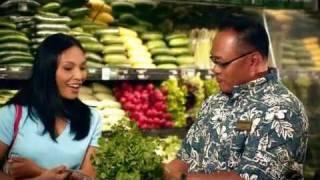 Fresh & Local Produce at Foodland, with Norman from Ala Moana