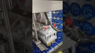 automatic sauce cup fill seal machine