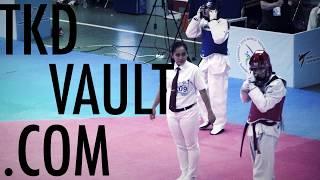 2019 Cadet World Championships - Female -44kg: Sanaz Abbaspour IRI vs Do-Yeong Yoon KOR