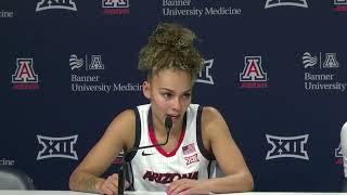 Arizona Women's Basketball Press Conference - Jada Williams, Skylar Jones, & Breya Cunningham