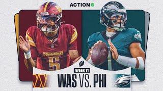 NFL Week 11 Recap: Commanders vs Eagles | Fantasy Football Insights & Takeaways