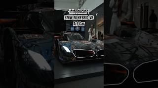 V8 car in Art Basel HK ##v8 #bmw #bmwmotorsport #automobile #fyp #shorts #sportscar #car