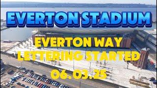 NEW Everton Stadium  Bramley Moore dock